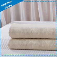 Weiße Baumwollbettwäsche Bettdecke Steppdecke (Decke)